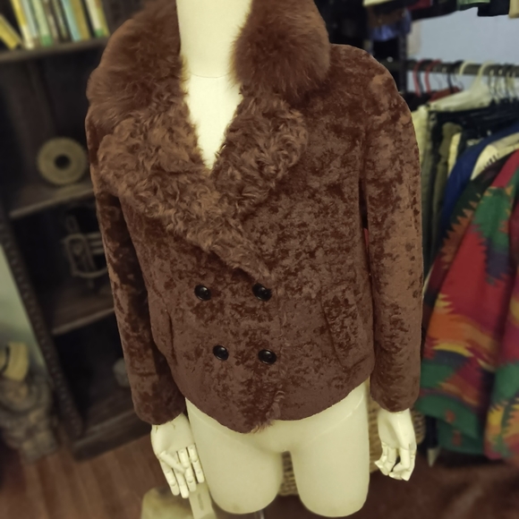 Shearling jacket - Picture 5 of 5